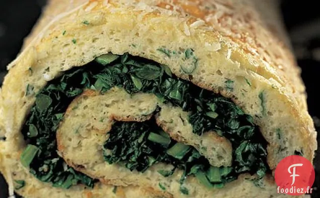 Roulade au fromage Herby