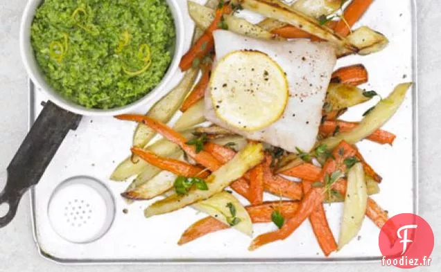 Fish & chips au citron