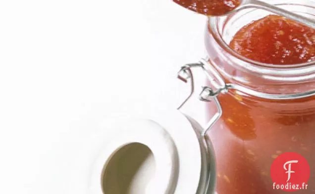 Confiture de piment doux