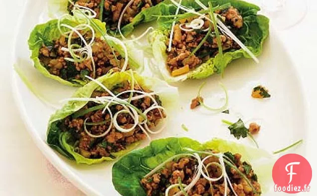 Poulet Hoisin à la laitue croquante