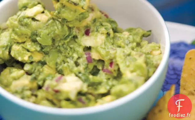 Guacamole et Chips