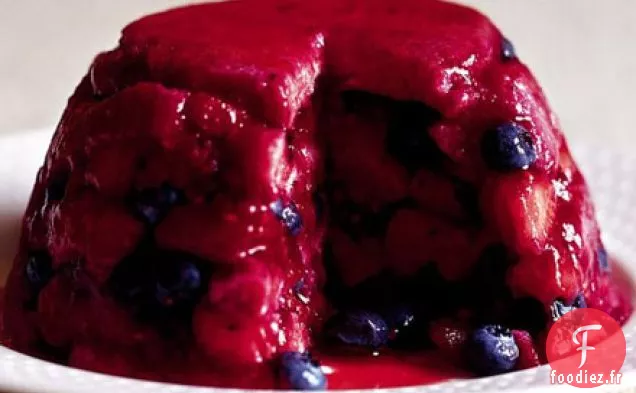 Pudding d'été simple