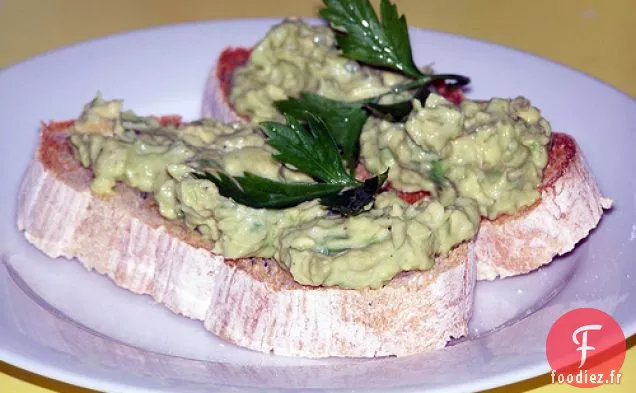 Une Nouvelle Version Du Guacamole