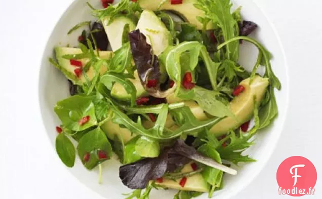 Salade d'avocat et de piment