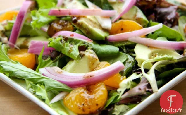 Salade Verte Mixte Orange-avocat