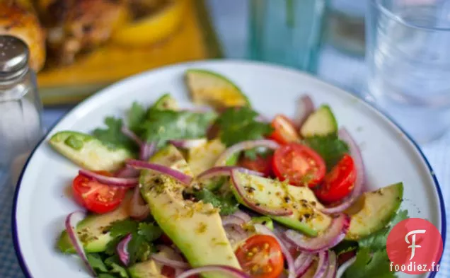 Salade de Guacamole Déconstruite