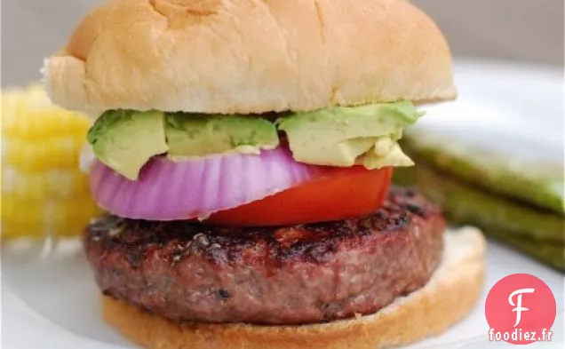 Hamburgers au Guacamole Super Duper