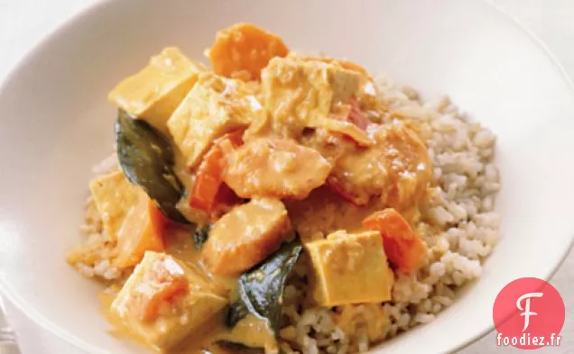 Curry de Tofu Panang