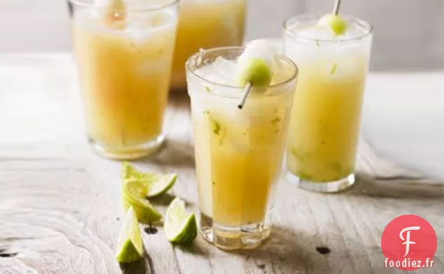 Spritzers de melon