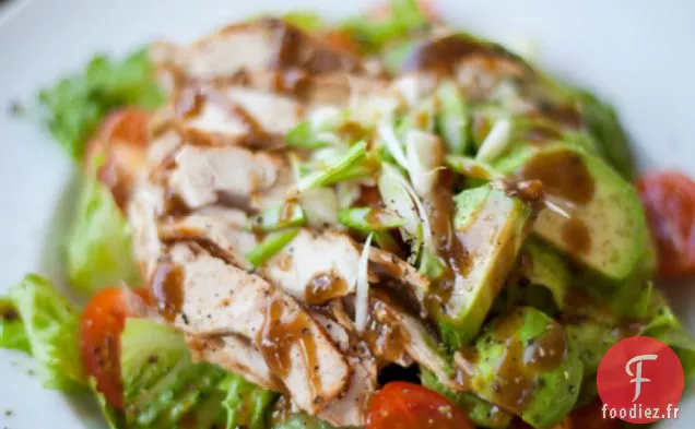 Salade Épicée De Poulet Et D'Avocat