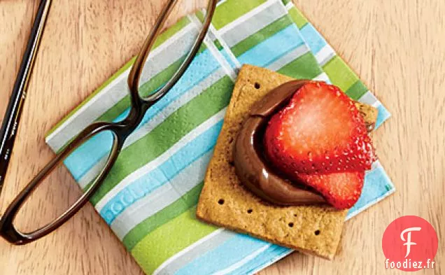 Graham Fraise-Noisette