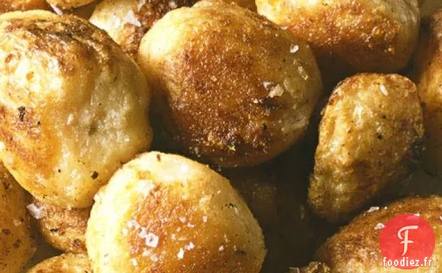 Pommes de terre rôties croquantes