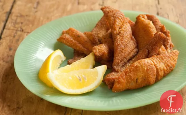 Doigts de Poisson-chat à la Farine de Maïs
