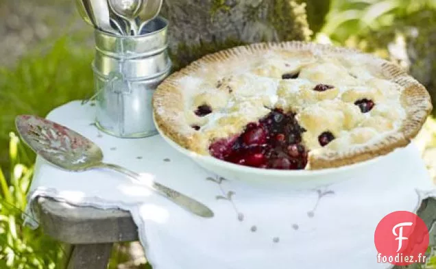 Tarte aux baies d'été