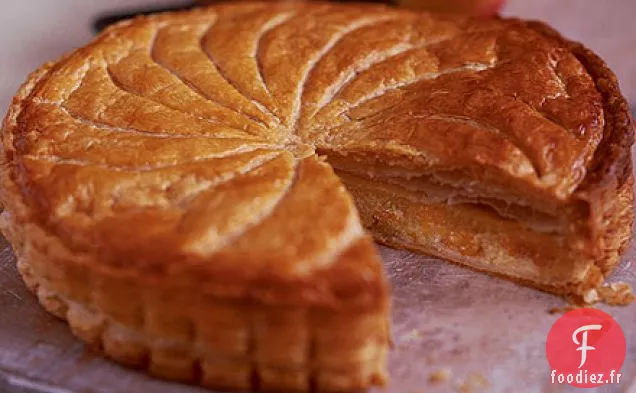 Gâteau aux abricots Pithiviers