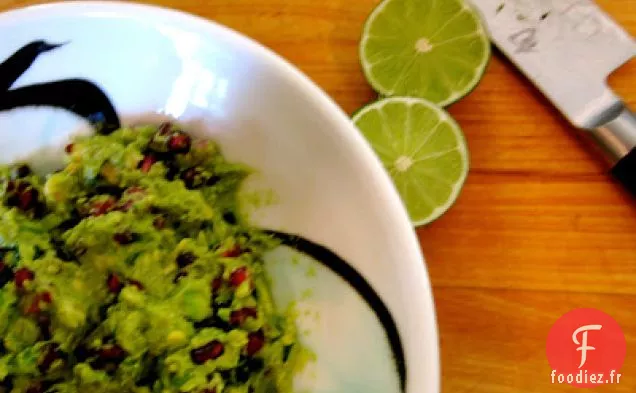 Guacamole à la grenade A/k/a Antioxi-guac