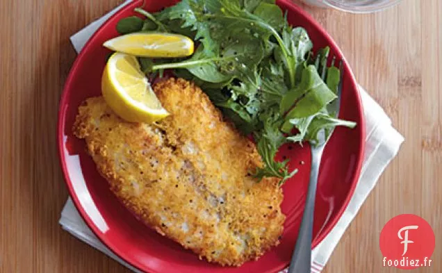 Tilapia En Croûte de Parmesan