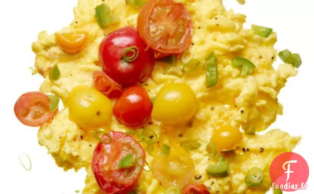 Œufs Brouillés aux Piments