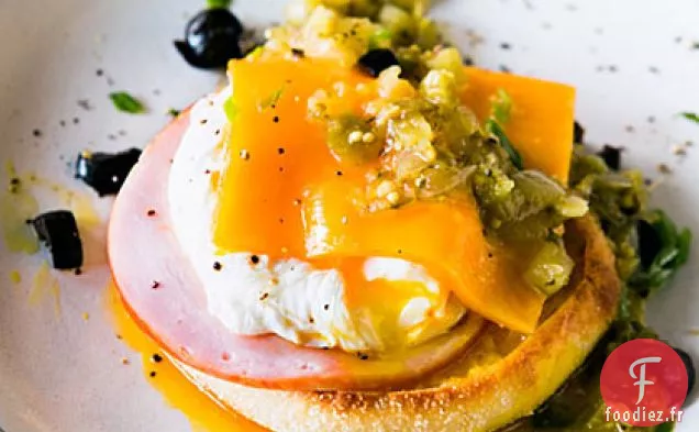 Oeufs Salsa Verde Benedict