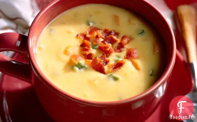 Chaudrée de Fromage Cheddar