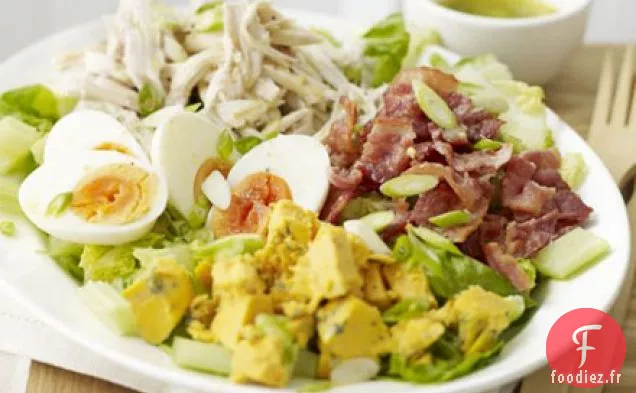 Salade cobb d'hiver