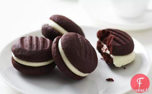 Moments de fusion de velours rouge