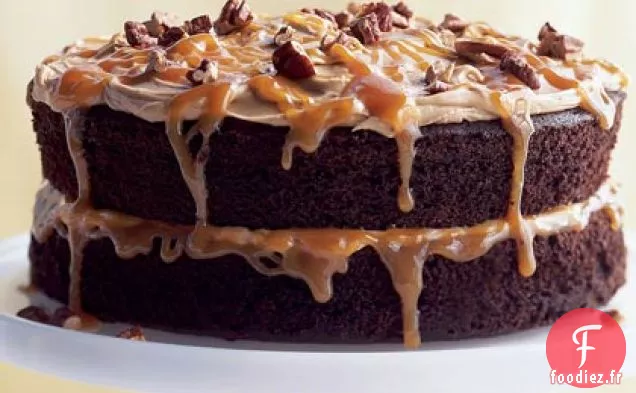 Gâteau Tortue Double Caramel