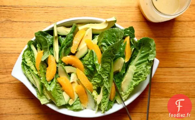 Salade d'Avocat à l'Orange