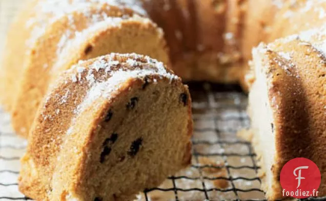 Gâteau à la Crème Irlandaise aux Pépites de Chocolat