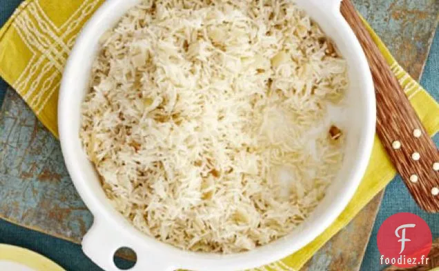 Riz à la noix de coco