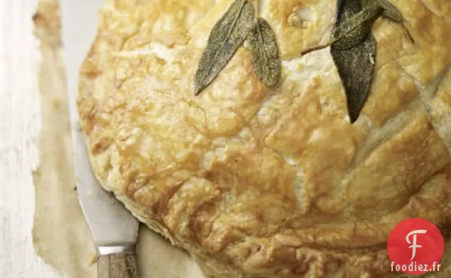 Courge & sauge pithivier