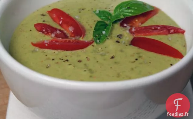 Soupe à l'Avocat Au Réfrigérateur