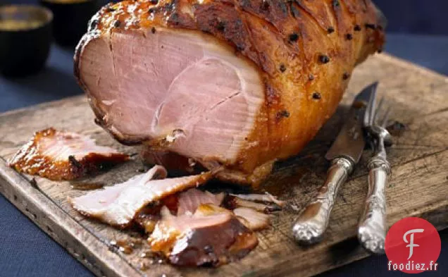 Jambon abricot & gingembre