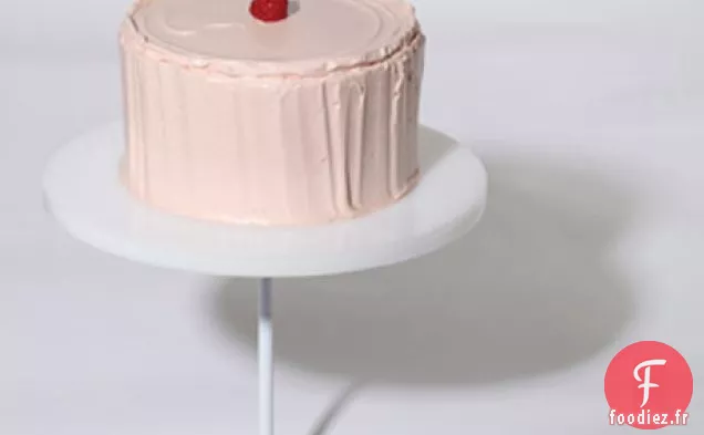 Gâteau Thiebaud Rose