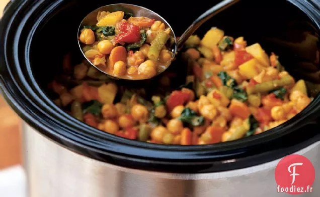 Curry de Légumes et Pois Chiches
