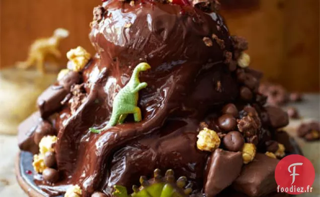 Gâteau de volcan