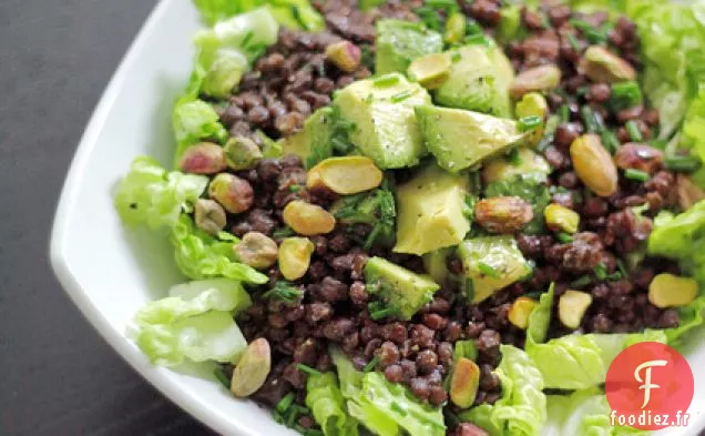Avocat, Lentilles Et Pistaches