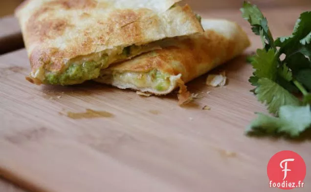 Quesadillas à l'Avocat