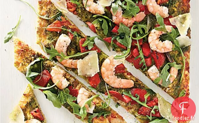 Pizza Aux Crevettes