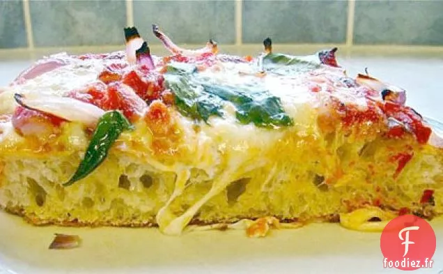 Cuisiner le livre: Pizza Sicilienne