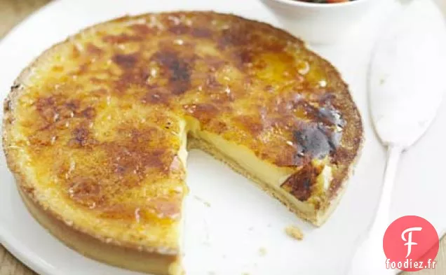 Tarte au citron aux baies d'été