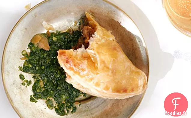 Empanadas de Bœuf aux Chimichurri