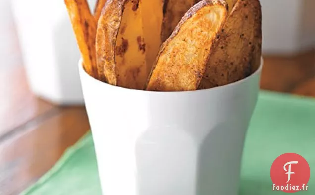 Quartiers de Pommes De Terre Rôties Épicés
