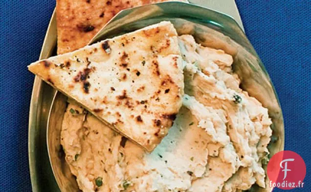 Trempette de Haricots Blancs à l'Ail