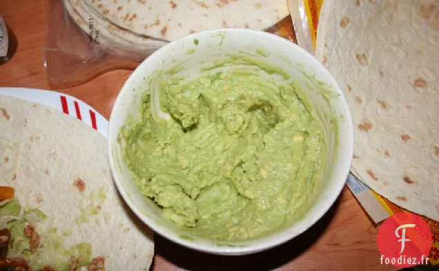 Recette de Trempette Crémeuse au Guacamole