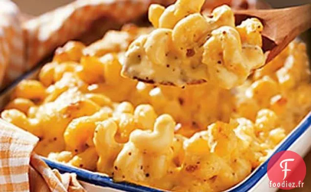 Macaroni au Fromage au Four