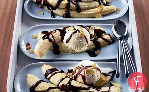 Splits de bananes rapides