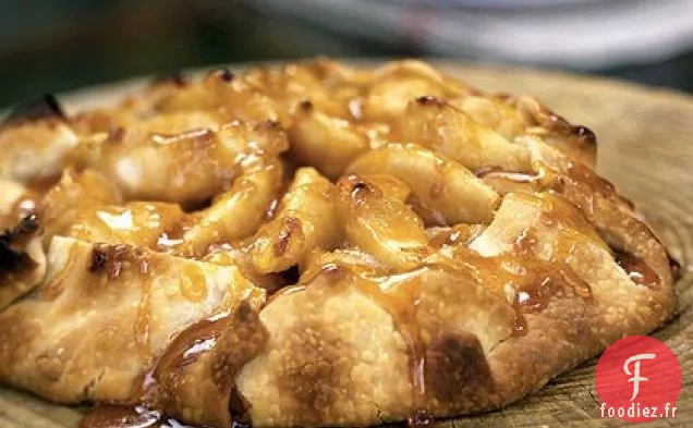 Galette aux Poires d'Automne