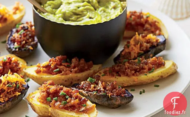 Pommes de Terre Farcies aux Saucisses