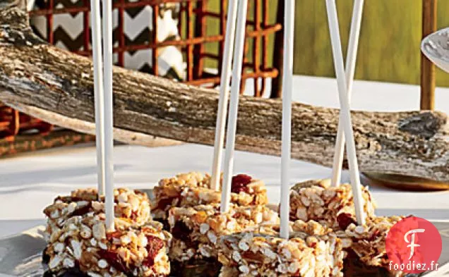 Pop de Céréales de Riz à la Noix de coco et au Granola